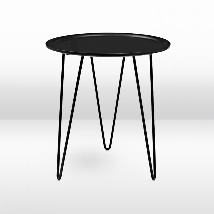 Digress Black Side Table view 7