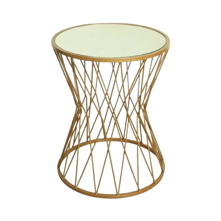 Hour Glass Side Table