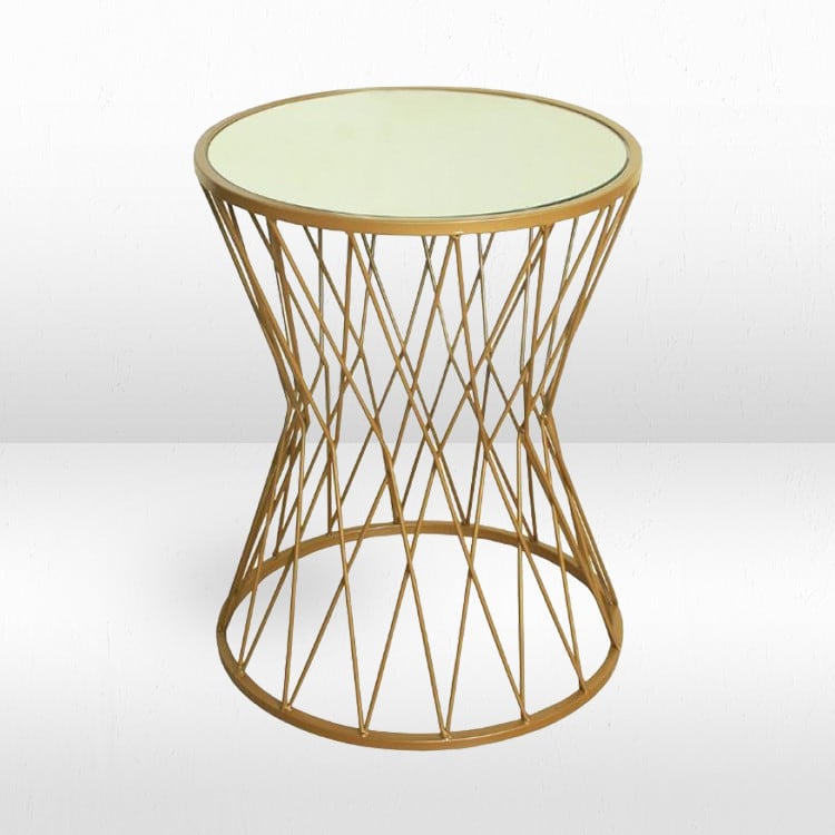 Hour Glass Side Table view 5