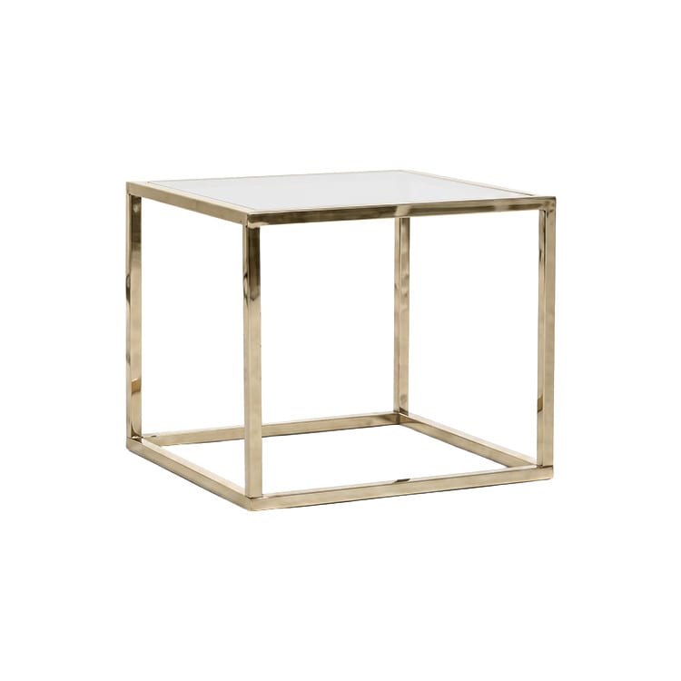 Mercer Side Table - Gold