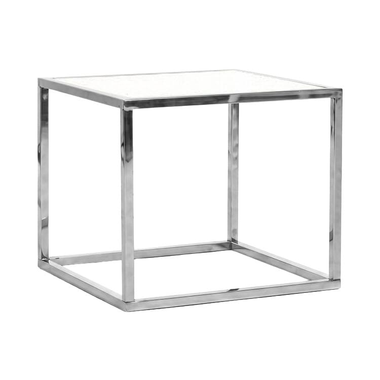 Mercer Side Table - Silver