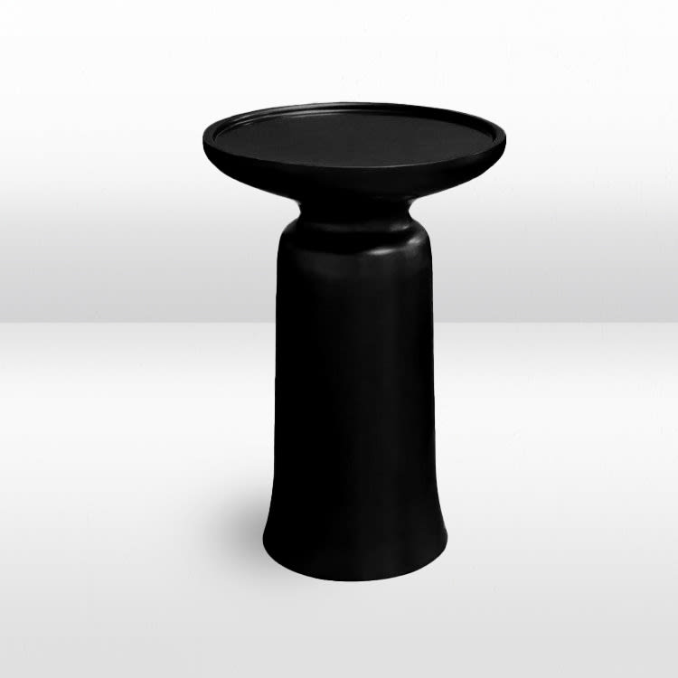 Mesa Side Table - Black view 3