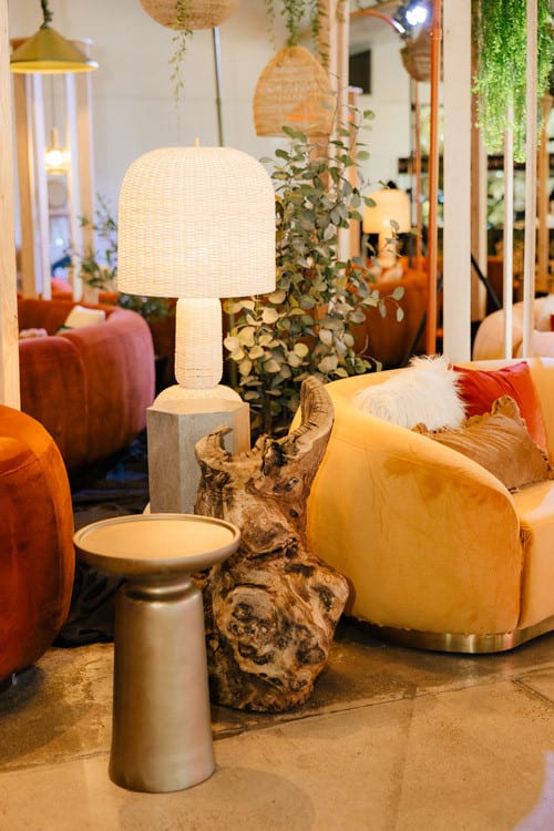 Mesa Side Table - Gold view 10