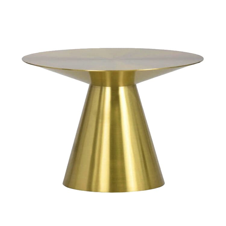Royalty Side Table - Gold