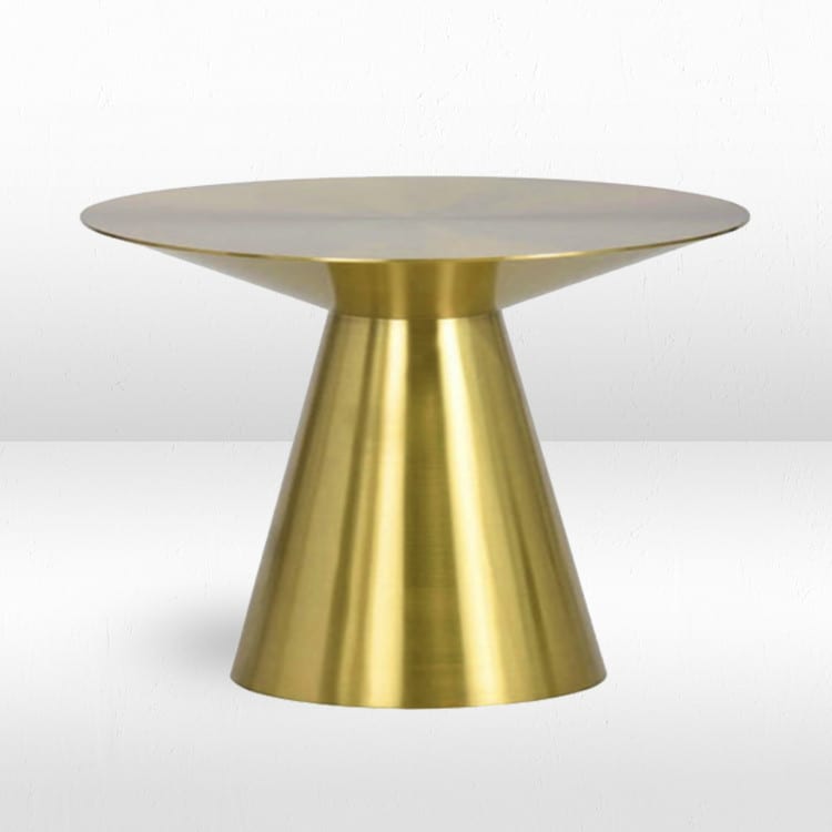 Royalty Side Table - Gold view 4