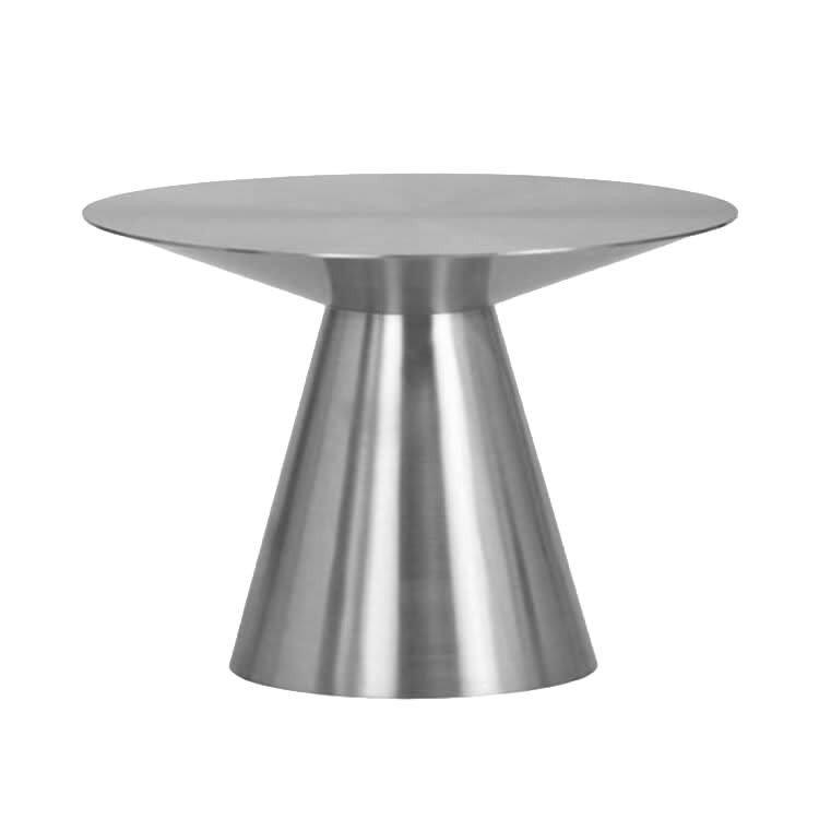 Royalty Side Table - Silver