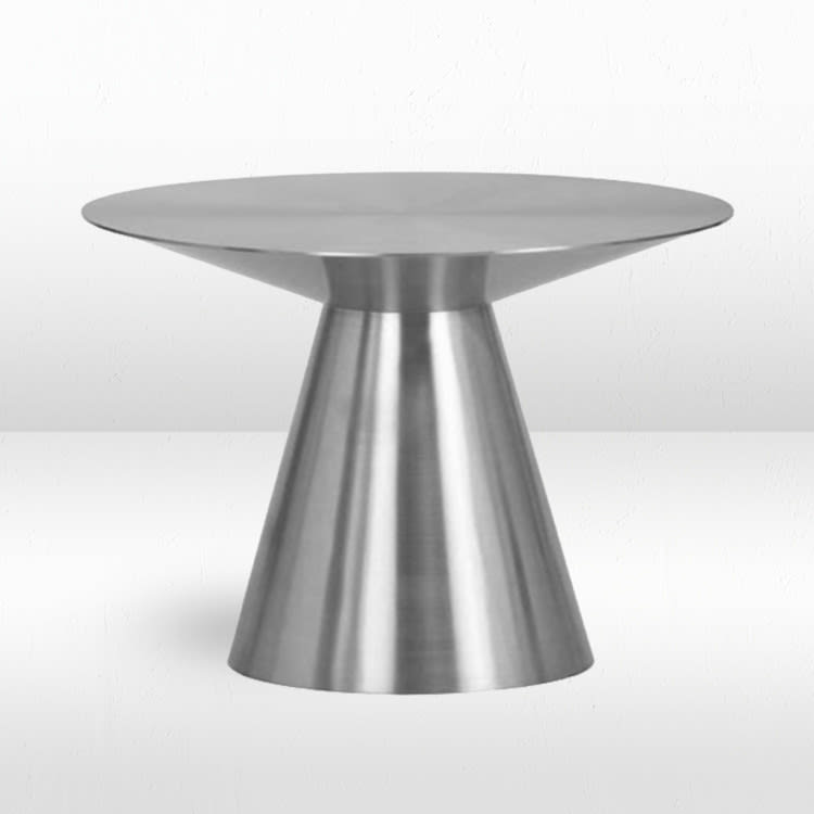 Royalty Side Table - Silver view 4