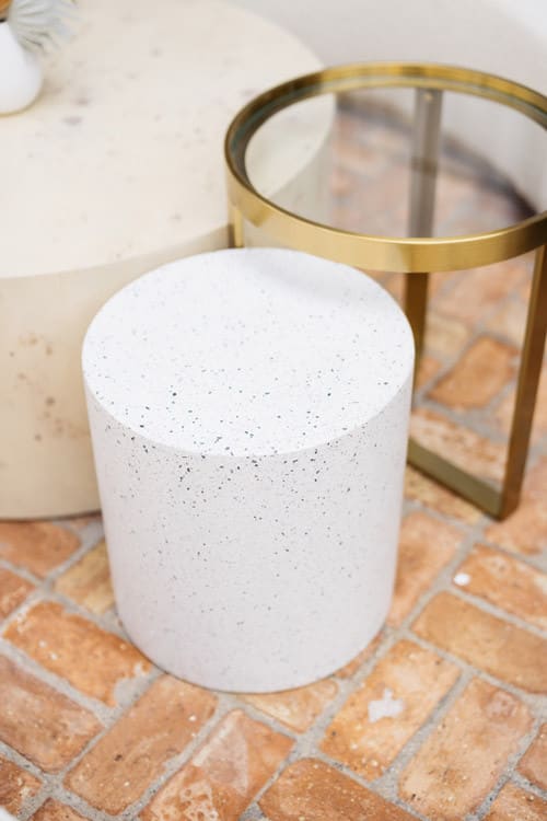 Solina Terrazo Side Table view 6