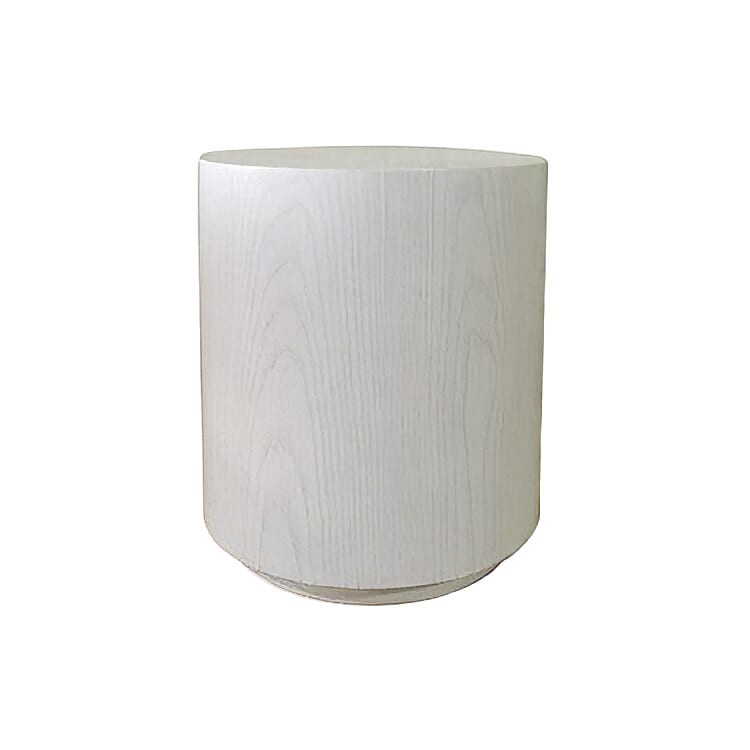 White Elm Side Table