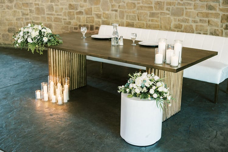 White Elm Side Table view 6