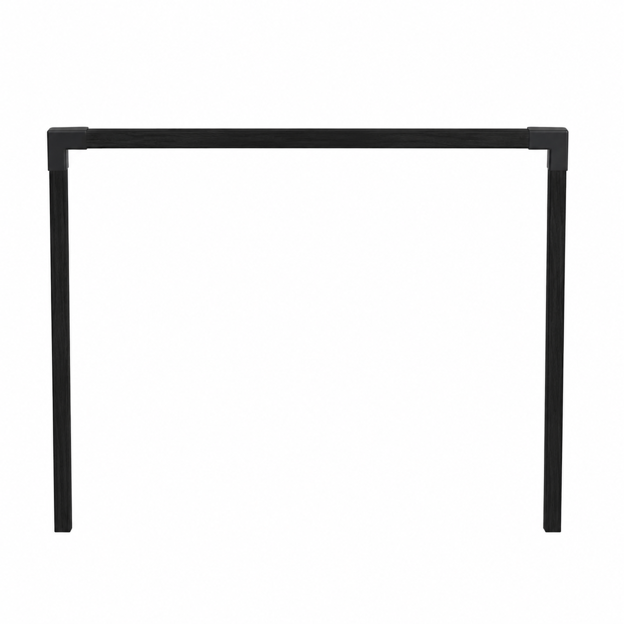 Pergola Arch / Black Wood - 10x10