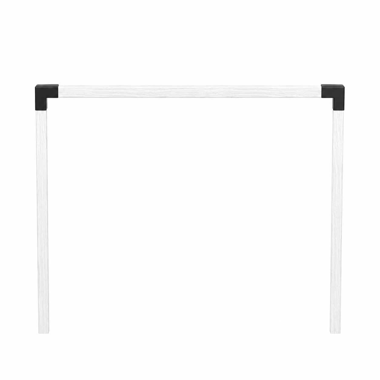 Pergola Arch / White Wood - 10x10