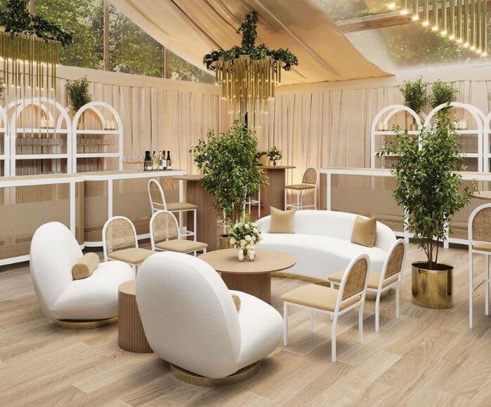 Furniture event rentals in Phoenix