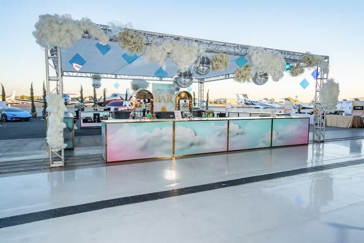 Stunning party setup by Epic Party Team in Gilbert, AZ