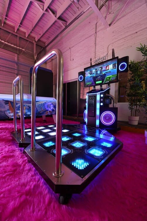 Party game rentals setup in Tempe, AZ near me.