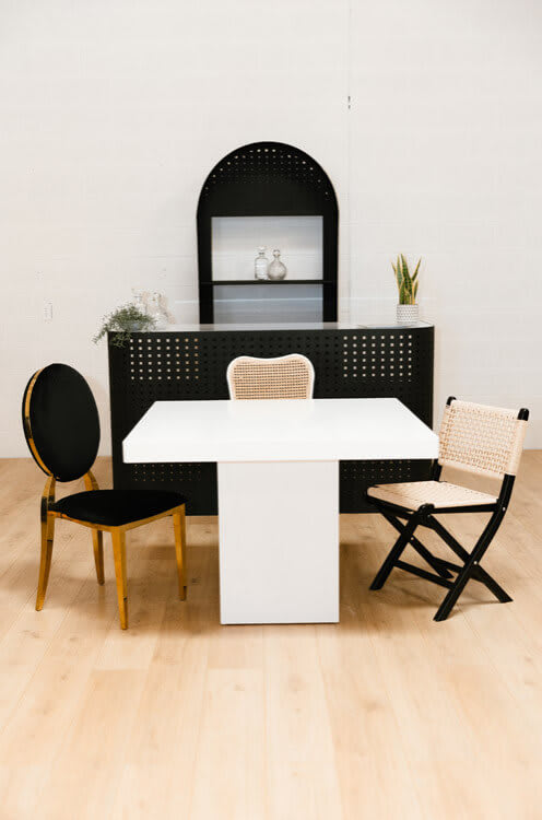 Table and chair rental services near me for Tempe, AZ events