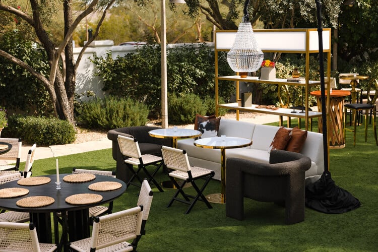 Southwest Elegance at El Chorro​