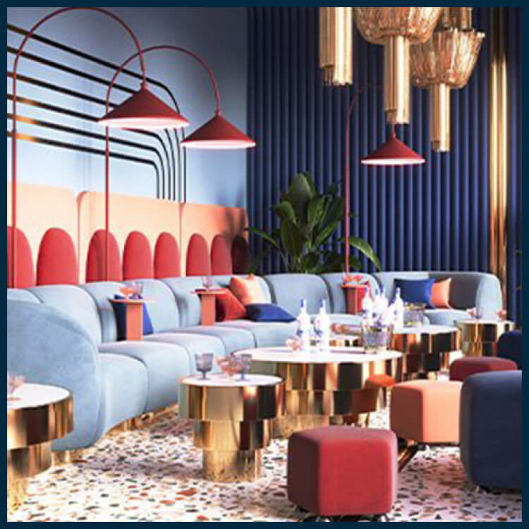 Elegant lounge furniture and decor rentals for outdoor events in Arizona