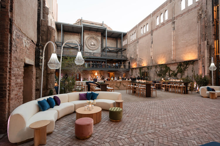 outdoor wedding