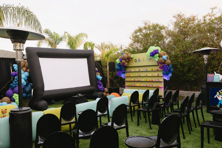 Scooby-Doo Themed 3rd Birthday Party