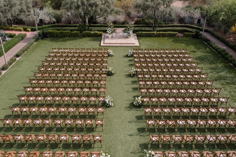 Luxury Outdoor Wedding at El Chorro