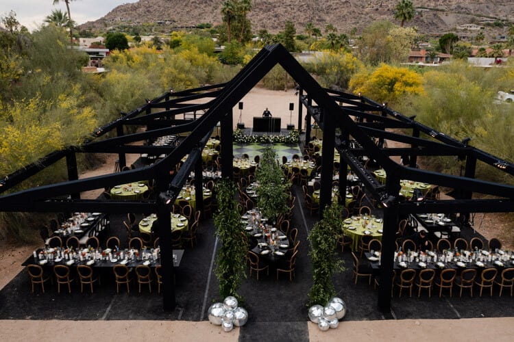 Luxury Outdoor Wedding at El Chorro