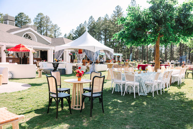 Annual Company Celebration at Forest Highlands Golf Club in Flagstaff