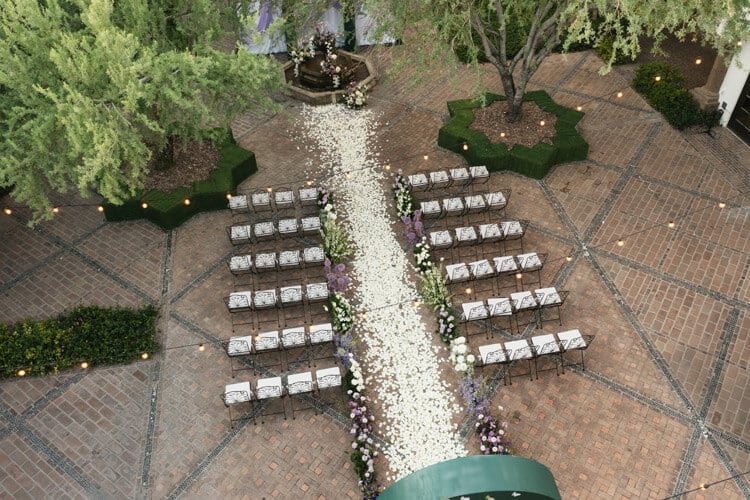 A Dreamy Outdoor Wedding At Blackstone Country Club