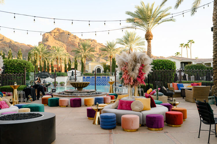 Colorful Desert Sleepover at Omni Scottsdale Resort