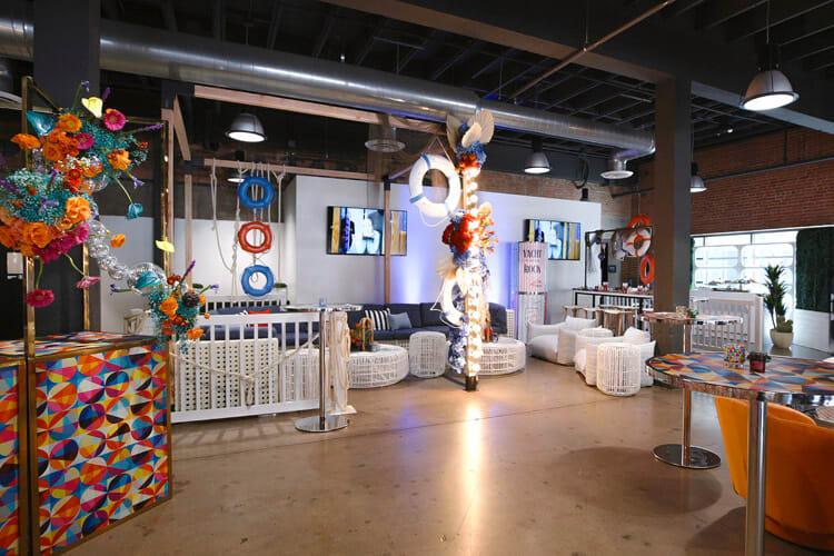 Yacht Rock Event Design