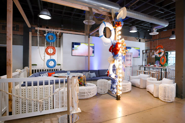 Yacht Rock Event Design
