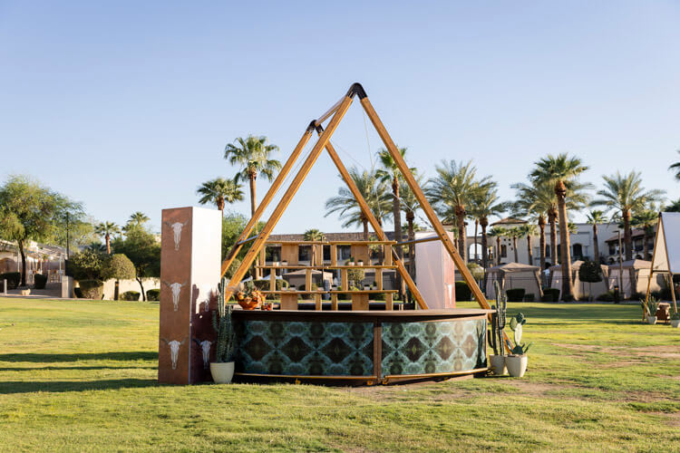 A-Frame Event Structure