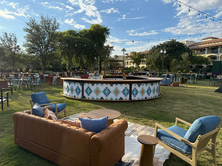 western event design