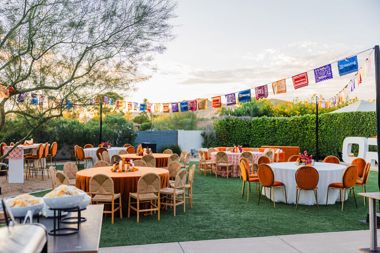 Southwest-Inspired Outdoor Event Design