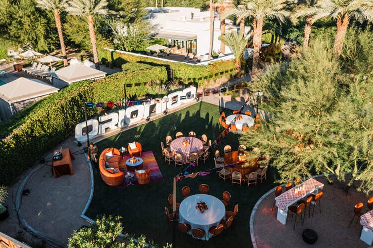 Access | Orion 180 Andaz Event
