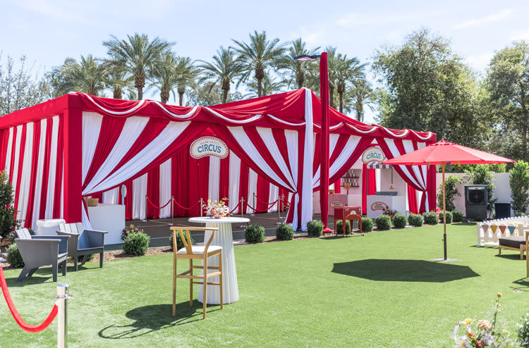 circus birthday party ideas
