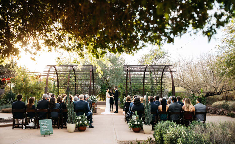 Desert Botanical Garden Wedding Inspiration