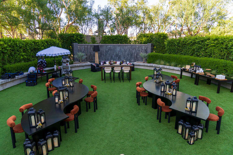southwest event design ideas