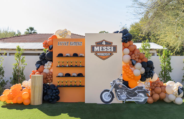 Biker birthday party ideas