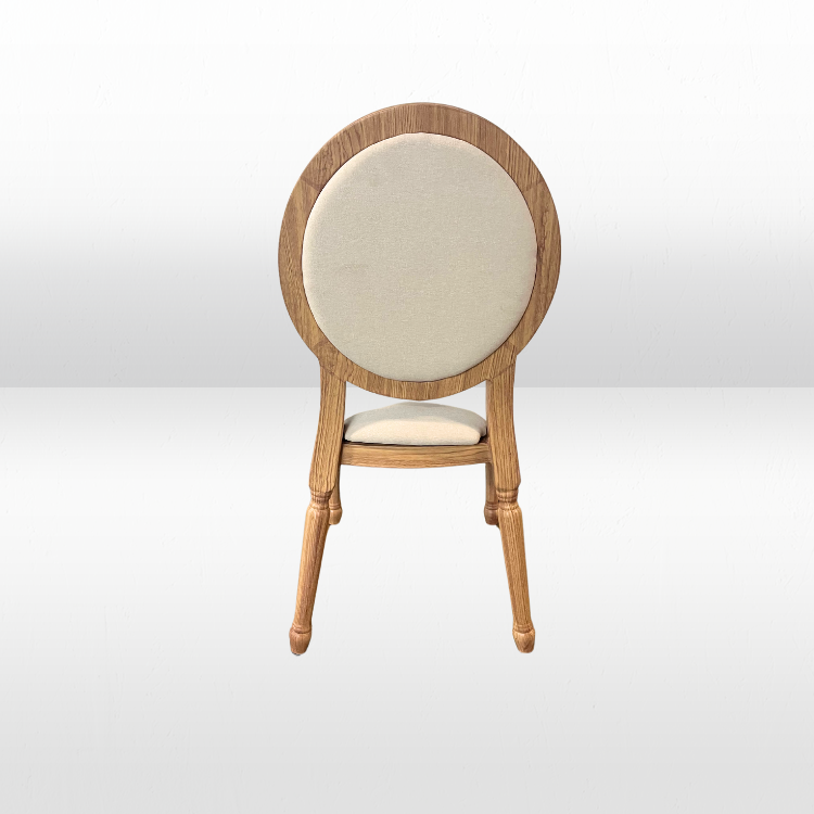 Winston Dining Chair with Linen Pads view 3