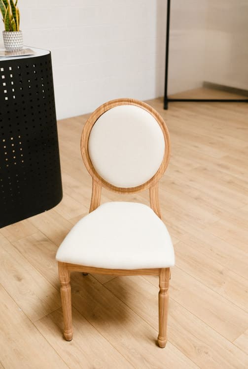 Winston Dining Chair with Linen Pads view 4