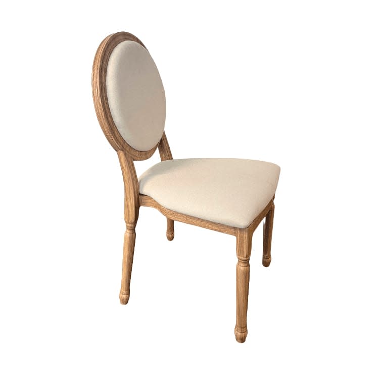 Winston Dining Chair with Linen Pads view 6