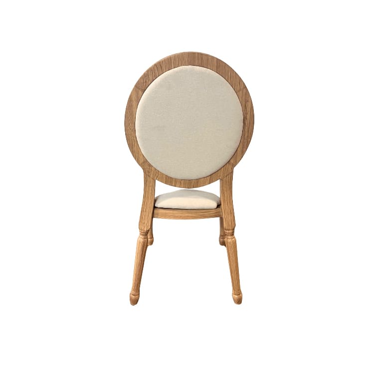 Winston Dining Chair with Linen Pads view 7