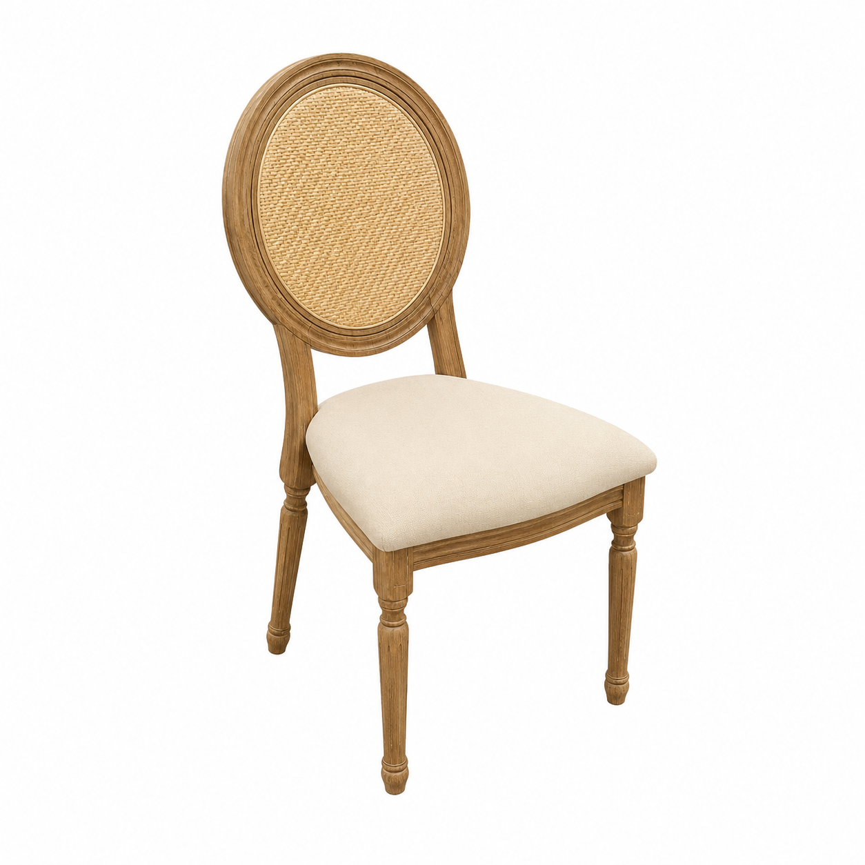 Winston Dining Chair with Linen Pads view 8