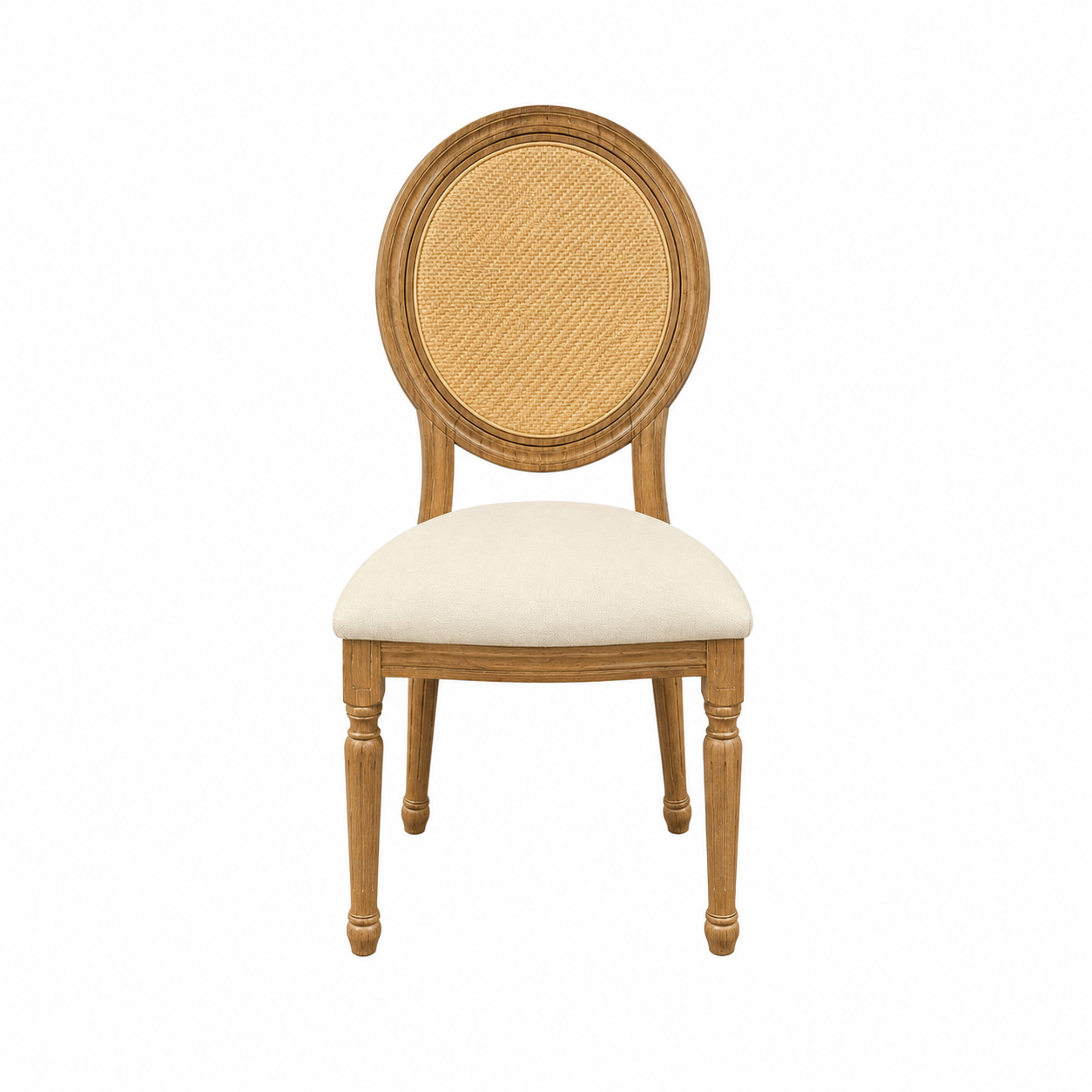 Winston Dining Chair with Linen Pads view 9