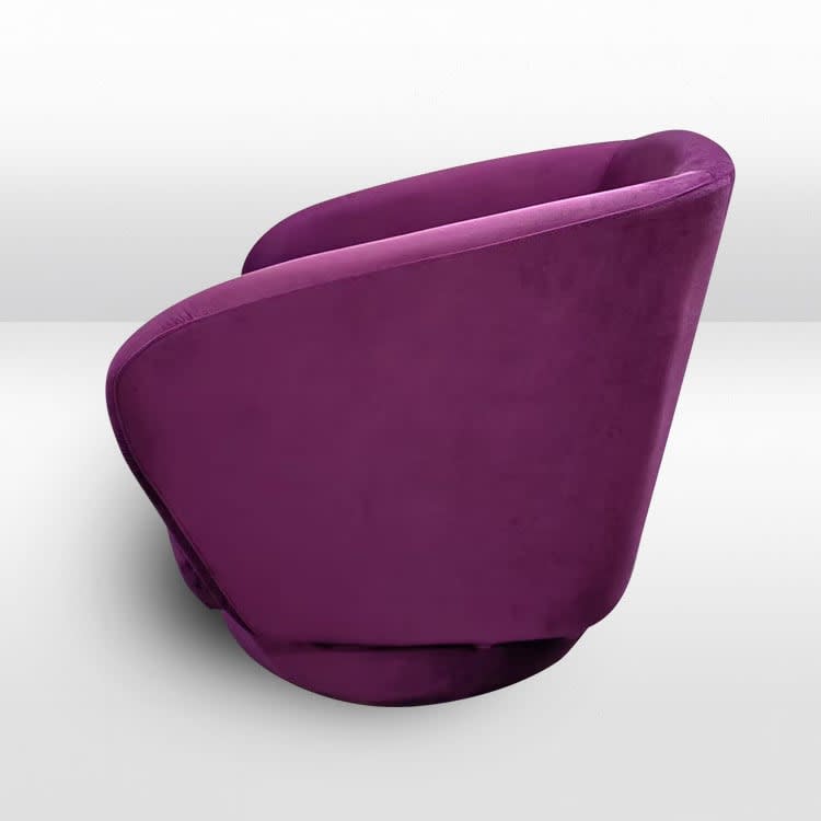 Avery Chair - Berry view 3
