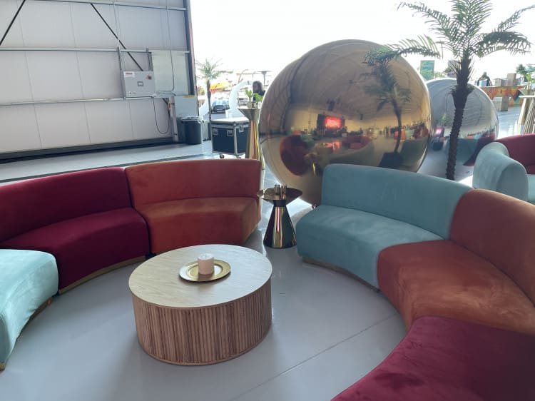 Ash Round Coffee Table view 3