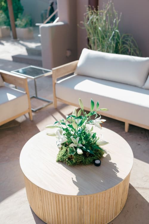 Ash Round Coffee Table view 6