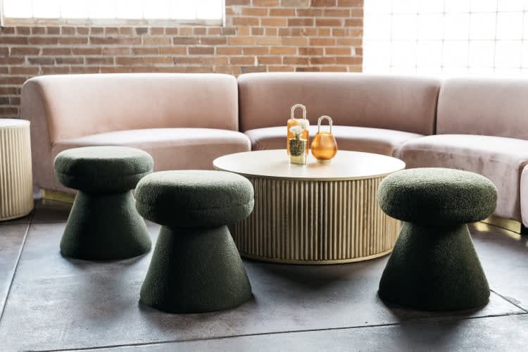 Ash Round Coffee Table view 7