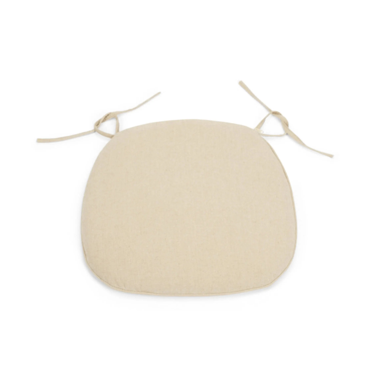 Cream/ Natural Chair Pad - Per Chair